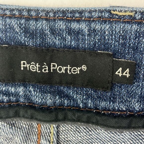 Pret a Porter Women’s Jeans Mid rise Straight Leg size 14 EU 44 - Picture 9 of 15